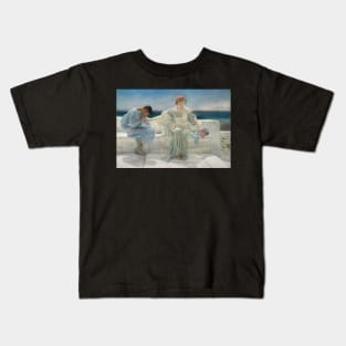 Lawrence Alma-Tadema - Ask Me No More Kids T-Shirt